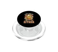 Grumpy Candy Corn, Je ne t'aime Pas Non Plus Halloween PopSockets PopGrip pour MagSafe