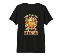 Grumpy Candy Corn, Je ne t'aime Pas Non Plus Halloween T-Shirt Haut de Gamme