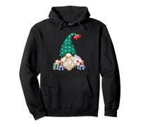 Grumpy Casino Night Grandpa for Gamblers Funny Poker GNOME Sweat à Capuche