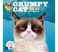 Grumpy Cat 2025 Wall Calendar
