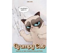 GRUMPY CAT AWFUL-LY BIG COMICS COLLECTION
