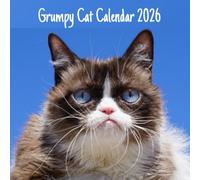 Grumpy cat calendar 2026