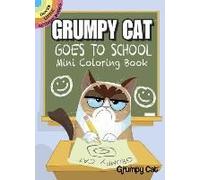 Grumpy Cat Goes To School Mini Coloring Book