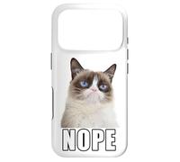 Grumpy Cat Non (6402) Coque pour iPhone 17 Pro