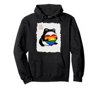 Grumpy Frog Japanese Men Women Pride Month Sweat à Capuche