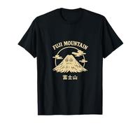 Grumpy Fuji Mountain - Design Japonais Amusant pour Le Japon T-Shirt