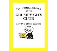 Grumpy Git Puzzle Book