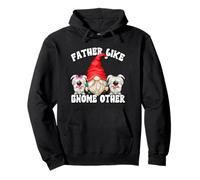Grumpy GNOME Grandpa Life Quote for Men Funny Dog Dad Saying Sweat à Capuche
