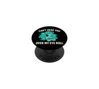 Grumpy Mermaid Sarcastique Sea Witch Ocean Humour Coastal Gift PopSockets PopGrip Adhésif