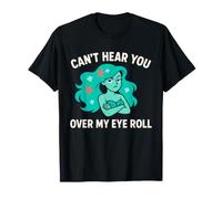 Grumpy Mermaid Sarcastique Sea Witch Ocean Humour Coastal Gift T-Shirt