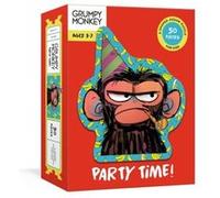 Grumpy Monkey Party Time Puzzle by Max Lang Max Lang (Auteur)
