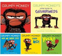 Grumpy Monkey Series 5 Books Set (Boardbook)