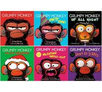 Grumpy Monkey Series Complete 6 Books Set (Hardcover)
