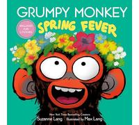 Grumpy Monkey Spring Fever: Includes Fun Stickers!