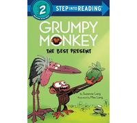 Grumpy Monkey The Best Present - Suzanne Lang - Step into Reading - ebook (ePub) - Livre