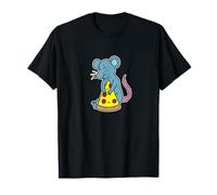 Grumpy Mouse Pelle à Pizza câline T-Shirt