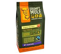 Grumpy Mule Équitable Bio Sumatra café (227g) - Paquet de 2