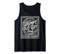 Grumpy Old Guy Club Vêtements Membres à Vie pour Adultes Débardeur
