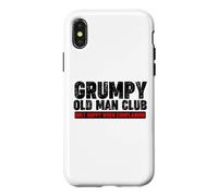 Grumpy Old Man Club Coque pour iPhone X/XS