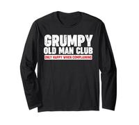 Grumpy Old Man Club Manche Longue