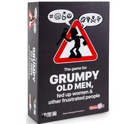 Grumpy Old Men, Jeu de fête familiale, pariez sur ce Qui Rend Vos Amis Les Plus en colère, pour Les Enfants de 8 Ans et Plus, 3 à 8 Joueurs