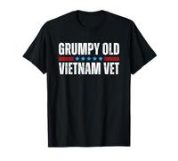 Grumpy Old Vietnam Vet Veteran T-Shirt