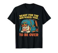 Grumpy Unicorn Back to School Funny New School T-Shirt