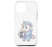 Grumpy Unicorn : ne Parlez Pas Avant la Conception du café Coque pour iPhone 12 Pro Max
