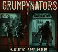 Grumpynators City of Sin (CD) Album