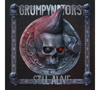 GRUMPYNATORS - STILL ALIVE-RED/BLUE- VINYL LP NEUF