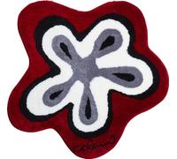 Grund Colani 1 Tapis de Bain, Polyacrylique Supersoft, Rouge, 100 cm