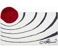 Grund Colani 2 Tapis de Bain, Polyacrylique Ultrasoft, Blanc, 80x150 cm