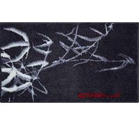 Grund Colani 23 Tapis de Bain, Polyacrylique Supersoft, Anthracite, 60x100 cm