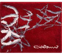 Grund Colani 23 Tapis de Bain, Polyacrylique Supersoft, Rouge, 50x60 cm