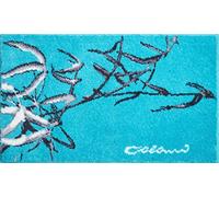 Grund Colani 23 Tapis de Bain, Polyacrylique Supersoft, Turquoise, 70x120 cm