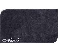 Grund Colani 40 Tapis de Bain, Polyacrylique Ultrasoft, Anthracite, 60x100 cm