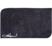 Grund Colani 40 Tapis de Bain, Polyacrylique Ultrasoft, Anthracite, 80x140 cm
