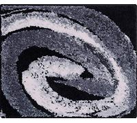 Grund Colani 42 Tapis de Bain, Polyacrylique Supersoft, Gris, 50x60 cm