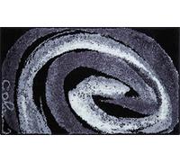 Grund Colani 42 Tapis de Bain, Polyacrylique Supersoft, Gris, 70x120 cm