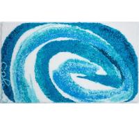 Grund Colani 42 Tapis de Bain, Polyacrylique Supersoft, Turquoise, 60x100 cm