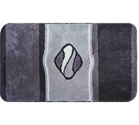 Grund Jewel Tapis de Bain, Polyacrylique Ultrasoft, Anthracite, 60x100 cm