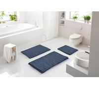 Grund Linea Due Punto UNO Tapis de bain Anthracite 60 x 100 cm