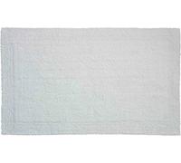 Grund Luxor Tapis de Bain, Coton Organique, Blanc, 70x120 cm