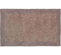Grund Luxor Tapis de Bain, Coton Organique, Marron, 70x120 cm