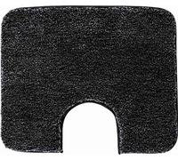 Grund Melange Tapis de Bain, Polyacrylique Ultrasoft, Anthracite, 50x60 cm