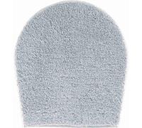 Grund Melange Tapis de Bain, Polyacrylique Ultrasoft, Argent, 47x50 cm