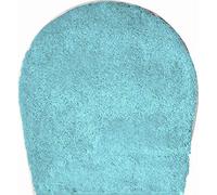 Grund Melange Tapis de Bain, Polyacrylique Ultrasoft, Turquoise Vif, 47x50 cm