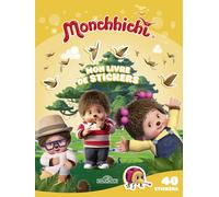 Grund Monchhichi - Mon Livre De Stickers