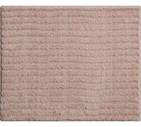 Grund Riffle Tapis de Bain, Polyester MAGICSOFT, Crème Choco, 50x60 cm