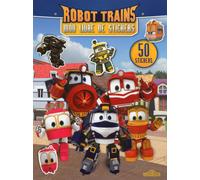 Grund Robot Trains - Mon Livre De Stickers
